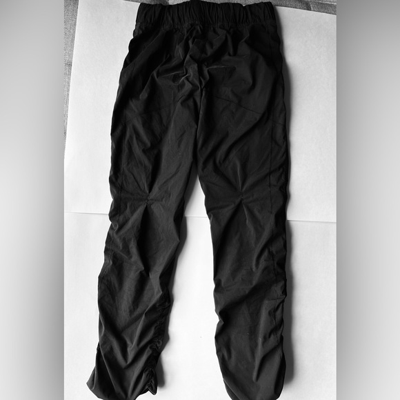 lululemon dance studio pants black side zippers - Picture 2 of 9